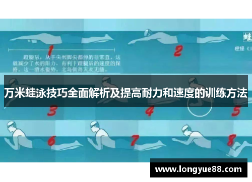万米蛙泳技巧全面解析及提高耐力和速度的训练方法