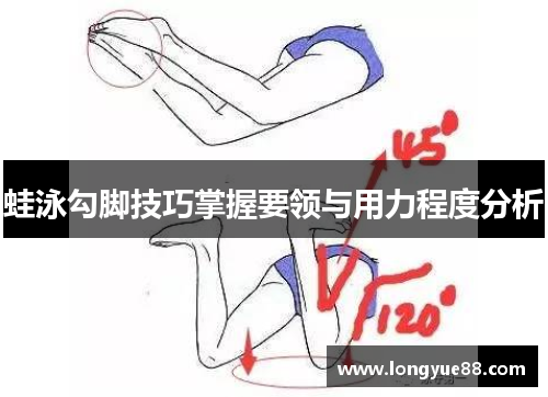 蛙泳勾脚技巧掌握要领与用力程度分析